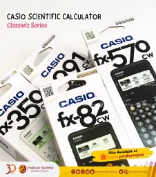 CASIO CLASSWIZ SCIENTIFIC CALCULATOR